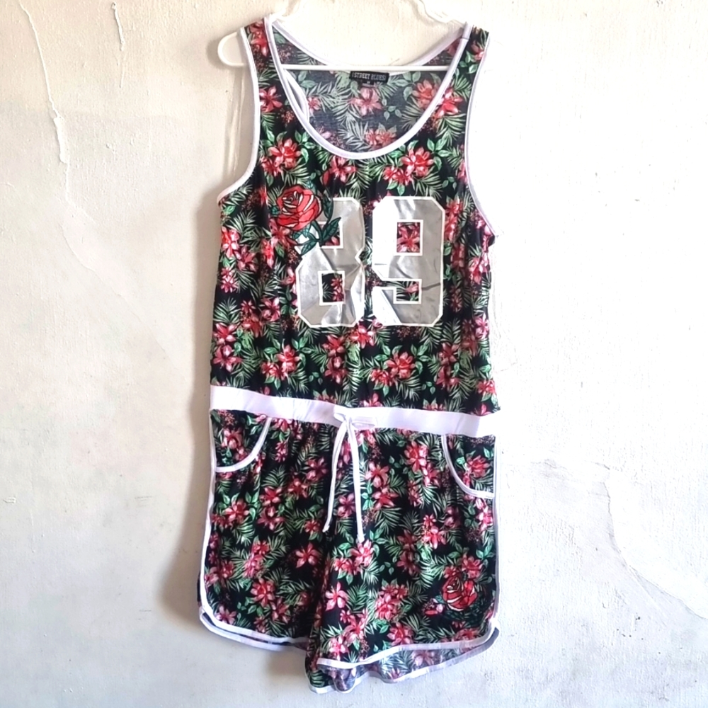 Women's Plus Size Knitted Romper